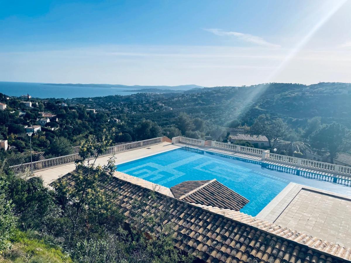 Apartamento Vue Golf De St Tropez Avec Piscine 4 Personnes